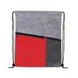 Good Value™ Heathered RPET Non-Woven Drawstring Backpack | https://www.bestnamebadges.com