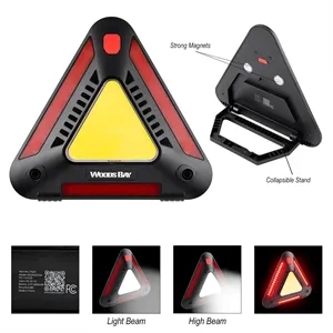 rABS Auto Emergency Triangle Light | https://www.bestnamebadges.com