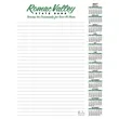 Skinner & Kennedy® Scratch Pad Calendar | https://www.bestnamebadges.com