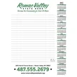 Skinner & Kennedy® Scratch Pad Calendar | https://www.bestnamebadges.com