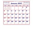 Skinner & Kennedy® Home/Office Appointment Calendar | https://www.bestnamebadges.com