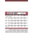 Skinner & Kennedy® Contractor's 12-Sheet Calendar | https://www.bestnamebadges.com