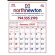 Skinner & Kennedy® Commercial 12-Sheet Calendar | https://www.bestnamebadges.com