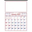 Skinner & Kennedy® Commercial 12-Sheet Calendar | https://www.bestnamebadges.com