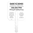 Skinner & Kennedy® Bountiful Garden - Pictorial Fan | https://www.bestnamebadges.com
