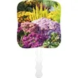 Skinner & Kennedy® Bountiful Garden - Pictorial Fan | https://www.bestnamebadges.com