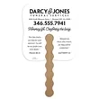 Skinner & Kennedy® Sunset Shore - Pictorial Fan | https://www.bestnamebadges.com