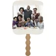 Skinner & Kennedy® Get Together - Pictorial Fan | https://www.bestnamebadges.com