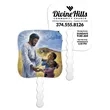 Skinner & Kennedy® Divine Enlightenment - Pictorial Fan | https://www.bestnamebadges.com