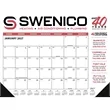 Skinner & Kennedy® Desk Pad Calendar | https://www.bestnamebadges.com
