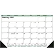 Skinner & Kennedy® Desk Pad Calendar | https://www.bestnamebadges.com