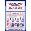 Skinner & Kennedy® Apron Calendar | https://www.bestnamebadges.com