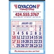Skinner & Kennedy® Apron Calendar | https://www.bestnamebadges.com