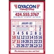 Skinner & Kennedy® Apron Calendar | https://www.bestnamebadges.com