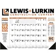 Skinner & Kennedy® Contractor's Desk Pad Calendar | https://www.bestnamebadges.com