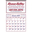 Skinner & Kennedy® Apron Style Calendar | https://www.bestnamebadges.com