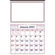 Skinner & Kennedy® Apron Style Calendar | https://www.bestnamebadges.com