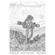 Good Value™ Faithful Reflections Adult Coloring Book | https://www.bestnamebadges.com