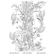 Good Value™ Faithful Reflections Adult Coloring Book | https://www.bestnamebadges.com