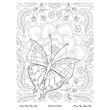 Good Value™ Faithful Reflections Adult Coloring Book | https://www.bestnamebadges.com
