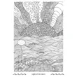 Good Value™ Faithful Reflections Adult Coloring Book | https://www.bestnamebadges.com