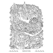 Good Value™ Faithful Reflections Adult Coloring Book | https://www.bestnamebadges.com