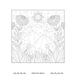 Good Value™ Faithful Reflections Adult Coloring Book | https://www.bestnamebadges.com