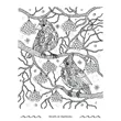 Good Value™ Faithful Reflections Adult Coloring Book | https://www.bestnamebadges.com