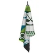Toddy® Gear Premium Microfiber Golf Towel | https://www.bestnamebadges.com
