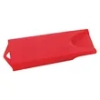 Good Value™ Original Colored Dispenser w/Clear Bandages | https://www.bestnamebadges.com