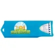 Good Value™ Original Colored Dispenser w/Clear Bandages | https://www.bestnamebadges.com