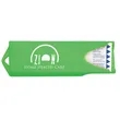 Good Value™ Original Colored Dispenser w/Clear Bandages | https://www.bestnamebadges.com