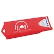 Good Value™ Original Colored Dispenser w/Clear Bandages | https://www.bestnamebadges.com