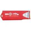 Good Value™ Original Colored Dispenser w/Clear Bandages | https://www.bestnamebadges.com