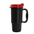 Garyline® Commuter Auto Mug - 16 oz. | https://www.bestnamebadges.com
