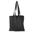 Garyline® Square Cotton Flat Tote | https://www.bestnamebadges.com