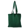 Garyline® Square Cotton Flat Tote | https://www.bestnamebadges.com