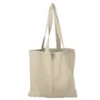 Garyline® Square Cotton Flat Tote | https://www.bestnamebadges.com