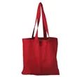 Garyline® Square Cotton Flat Tote | https://www.bestnamebadges.com