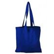 Garyline® Square Cotton Flat Tote | https://www.bestnamebadges.com