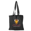 Garyline® Square Cotton Flat Tote | https://www.bestnamebadges.com