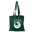 Garyline® Square Cotton Flat Tote | https://www.bestnamebadges.com