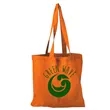 Garyline® Square Cotton Flat Tote | https://www.bestnamebadges.com