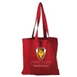 Garyline® Square Cotton Flat Tote | https://www.bestnamebadges.com