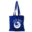 Garyline® Square Cotton Flat Tote | https://www.bestnamebadges.com