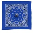 Garyline® 22" Bandana with Stock Paisley Pattern | https://www.bestnamebadges.com