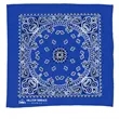 Garyline® 22" Bandana with Stock Paisley Pattern | https://www.bestnamebadges.com