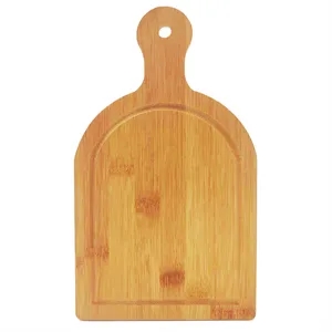 Garyline® Bamboo Handled Cutting Board | https://www.bestnamebadges.com