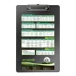 Garyline® Low-Profile Clipboard | https://www.bestnamebadges.com