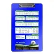 Garyline® Low-Profile Clipboard | https://www.bestnamebadges.com